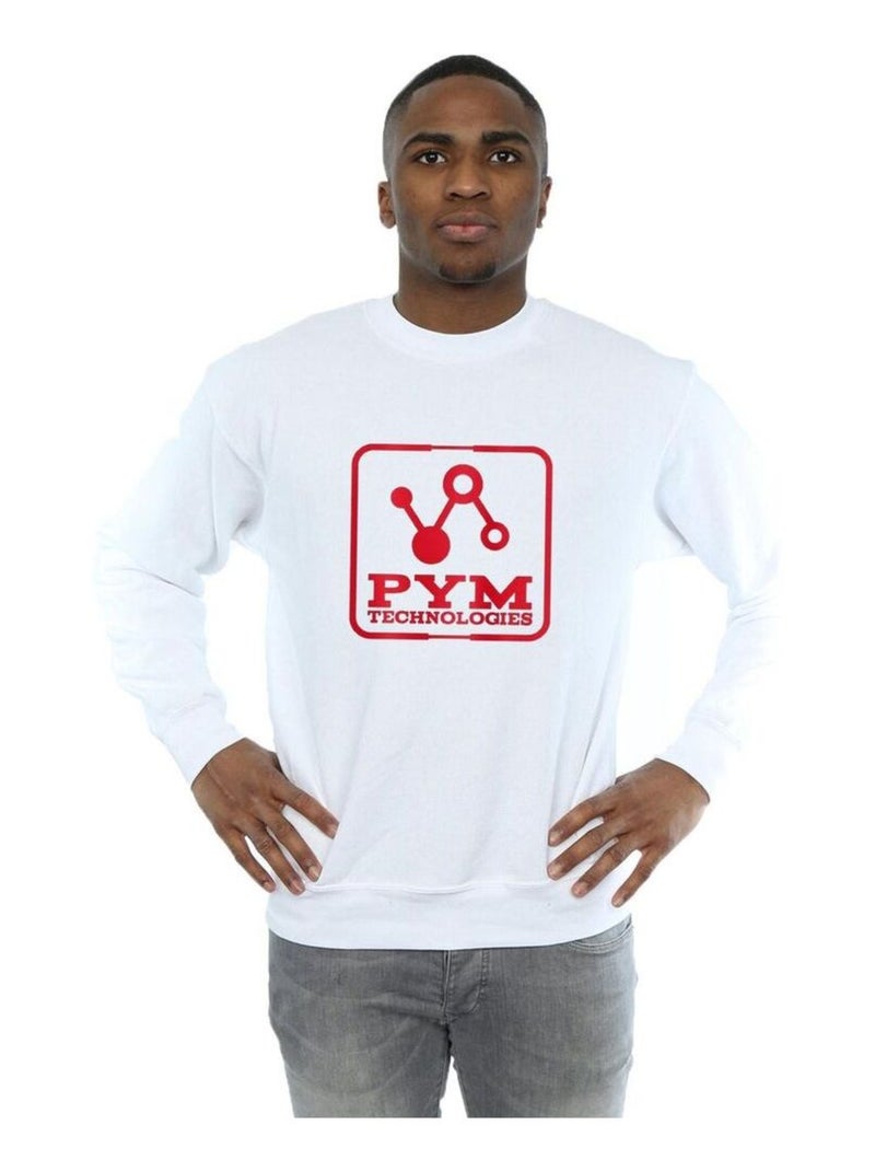 Marvel - Sweat PYM TECHNOLOGIES Blanc - Kiabi