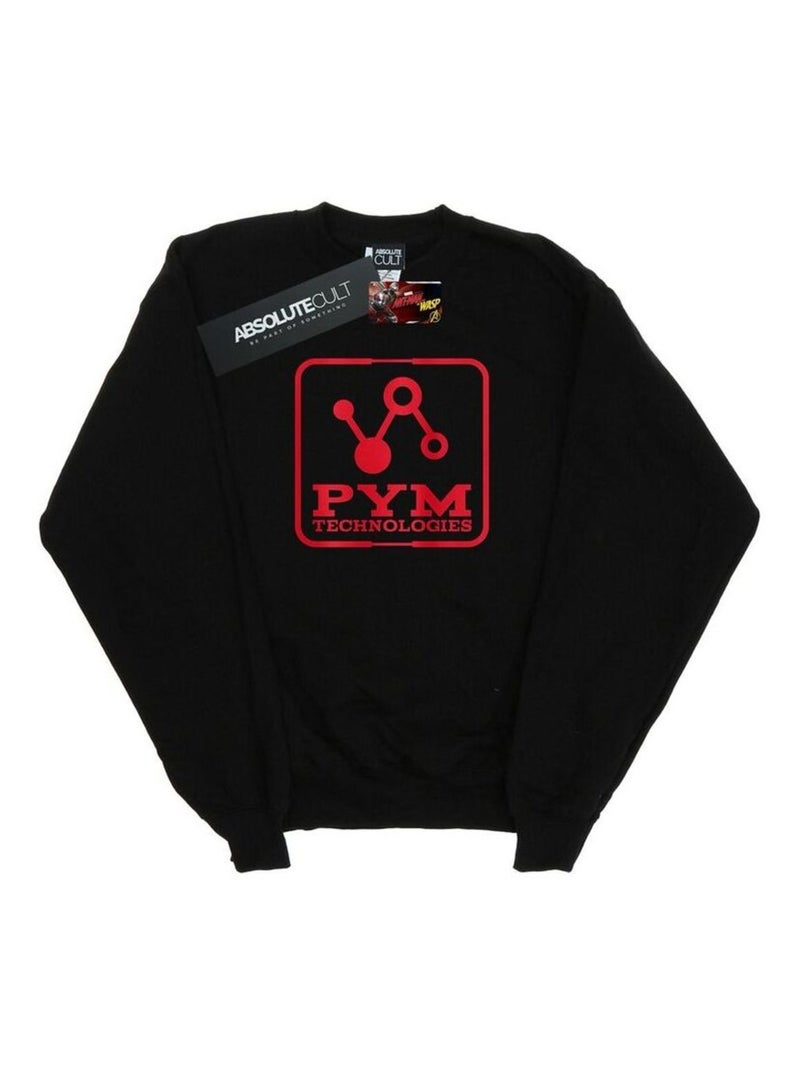 Marvel - Sweat PYM TECHNOLOGIES Noir - Kiabi