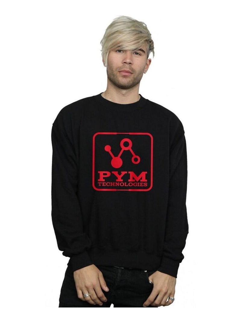 Marvel - Sweat PYM TECHNOLOGIES Noir - Kiabi