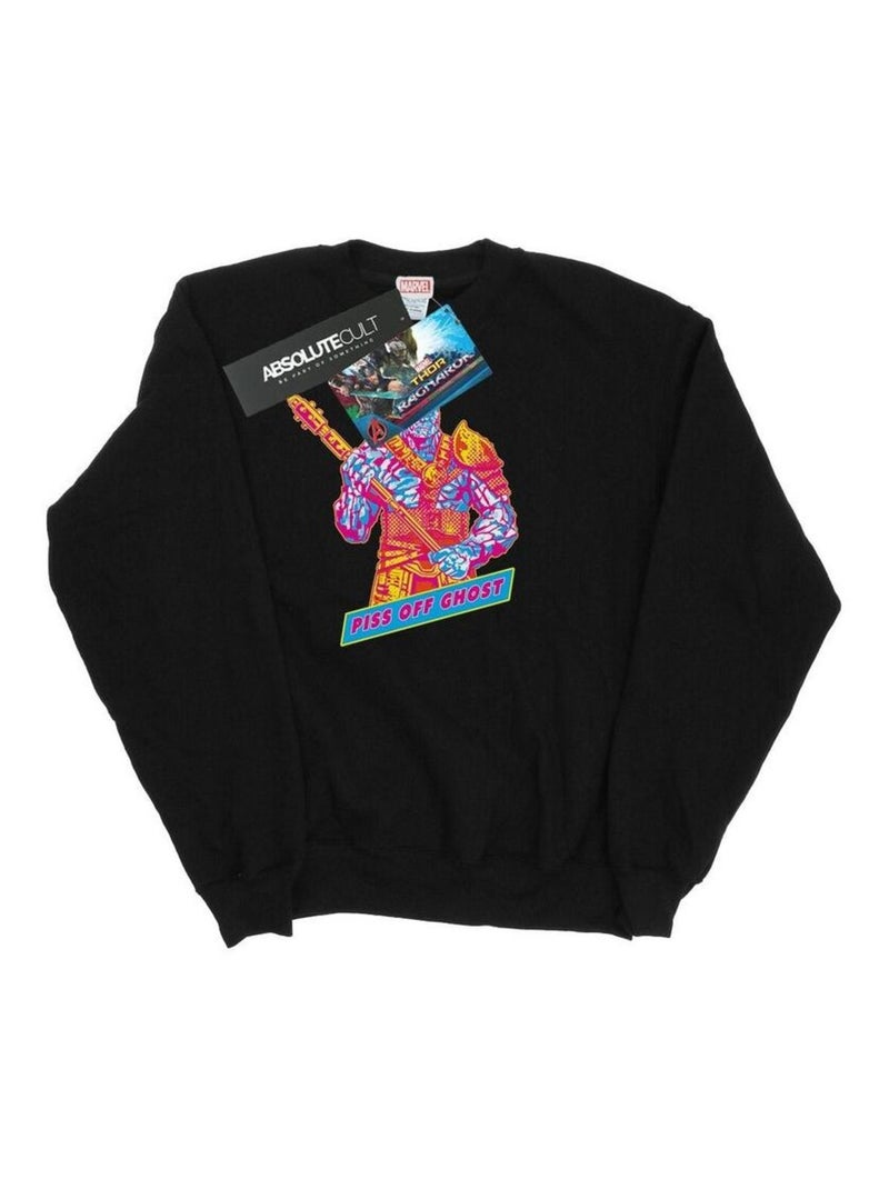 Marvel - Sweat RAGNAROK Noir - Kiabi