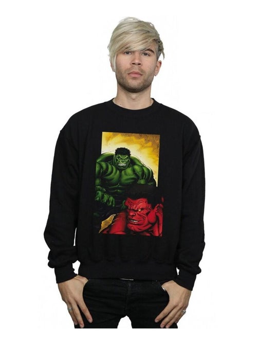 Marvel - Sweat RED VS GREEN - Kiabi