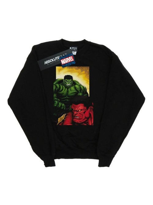Marvel - Sweat RED VS GREEN - Kiabi