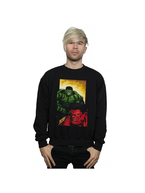 Marvel - Sweat RED VS GREEN - Kiabi