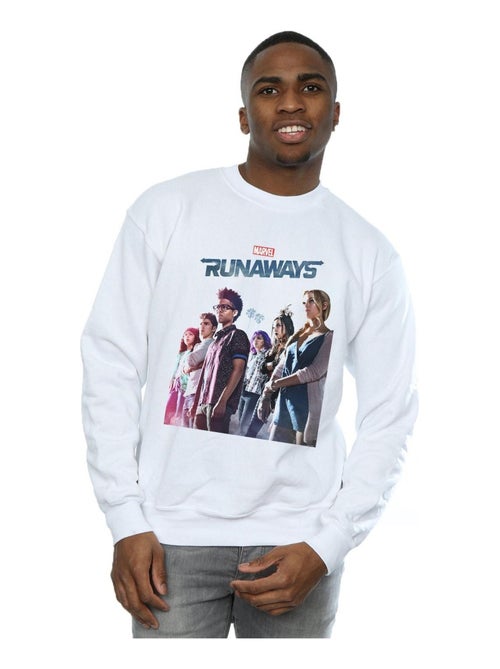 Marvel - Sweat RUNAWAYS - Kiabi