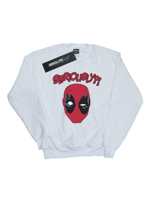 Marvel - Sweat SERIOUSLY - Kiabi