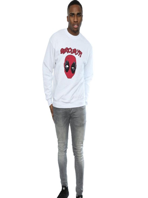 Marvel - Sweat SERIOUSLY - Kiabi Marvel - Sweat SERIOUSLY - Kiabi
