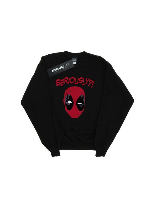 Marvel - Sweat SERIOUSLY - Kiabi
