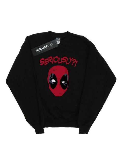Marvel - Sweat SERIOUSLY - Kiabi Marvel - Sweat SERIOUSLY - Kiabi