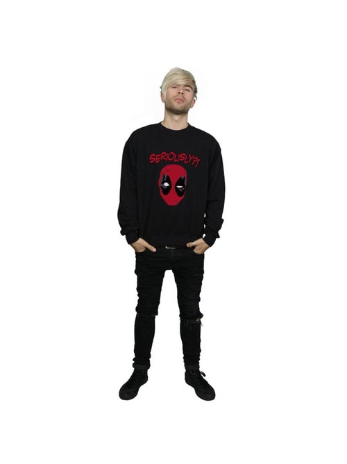 Marvel - Sweat SERIOUSLY - Kiabi Marvel - Sweat SERIOUSLY - Kiabi