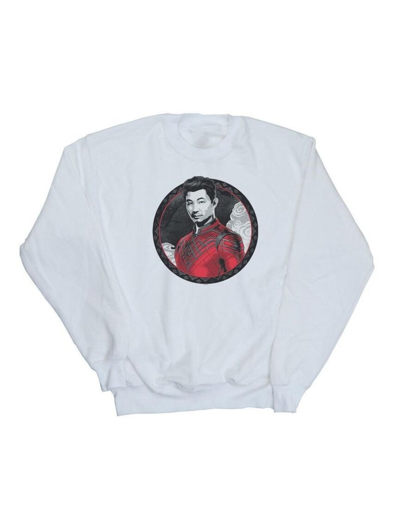 Marvel - Sweat SHANG-CHI AND THE LEGEND OF THE TEN RINGS Blanc - Kiabi