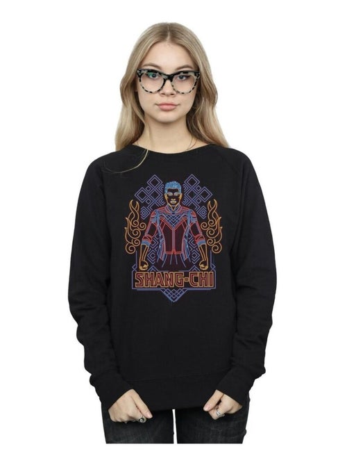 Marvel - Sweat SHANG-CHI AND THE LEGEND OF THE TEN RINGS - Kiabi