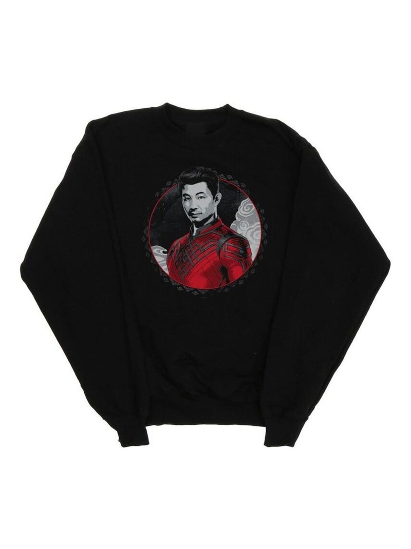 Marvel - Sweat SHANG-CHI AND THE LEGEND OF THE TEN RINGS Noir - Kiabi