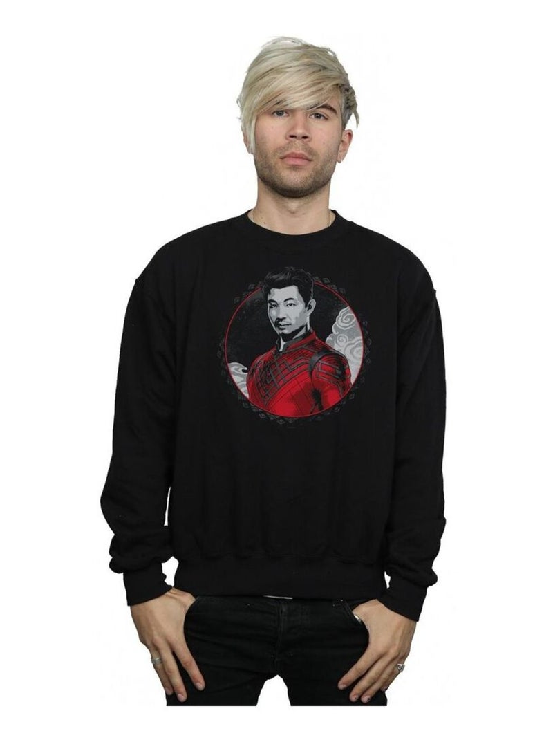Marvel - Sweat SHANG-CHI AND THE LEGEND OF THE TEN RINGS Noir - Kiabi