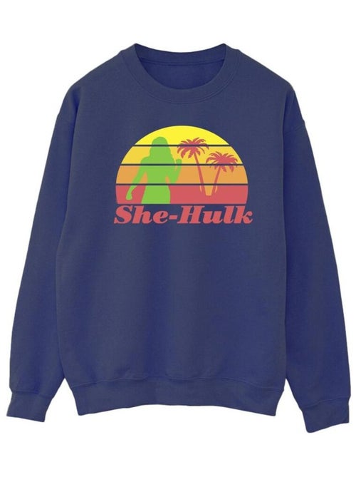 Marvel - Sweat SHE-HULK: ATTORNEY AT LAW SUNSET FLEX - Kiabi Marvel - Sweat SHE-HULK: ATTORNEY AT LAW SUNSET FLEX - Kiabi