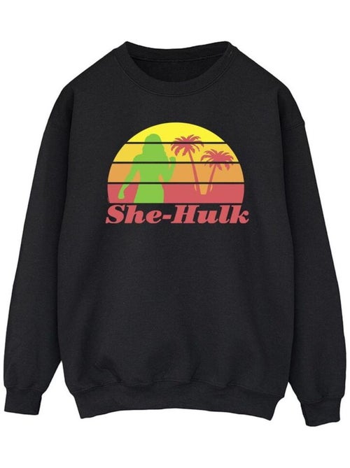 Marvel - Sweat SHE-HULK: ATTORNEY AT LAW SUNSET FLEX - Kiabi Marvel - Sweat SHE-HULK: ATTORNEY AT LAW SUNSET FLEX - Kiabi