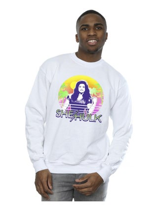 Marvel - Sweat SHE-HULK: ATTORNEY AT LAW SUNSET SMILE