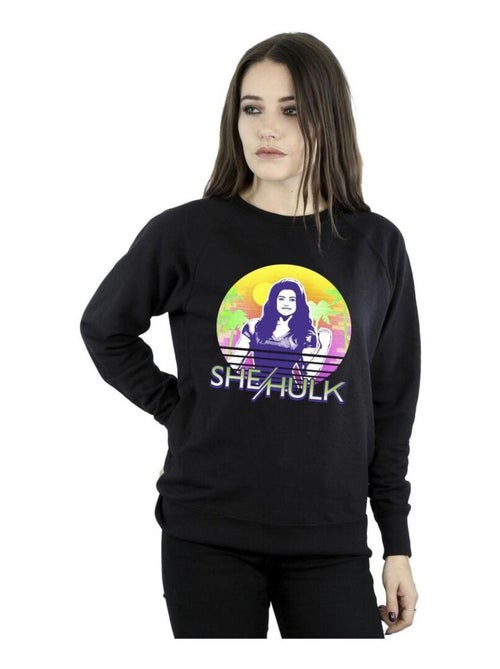 Marvel - Sweat SHE-HULK: ATTORNEY AT LAW SUNSET SMILE - Kiabi
