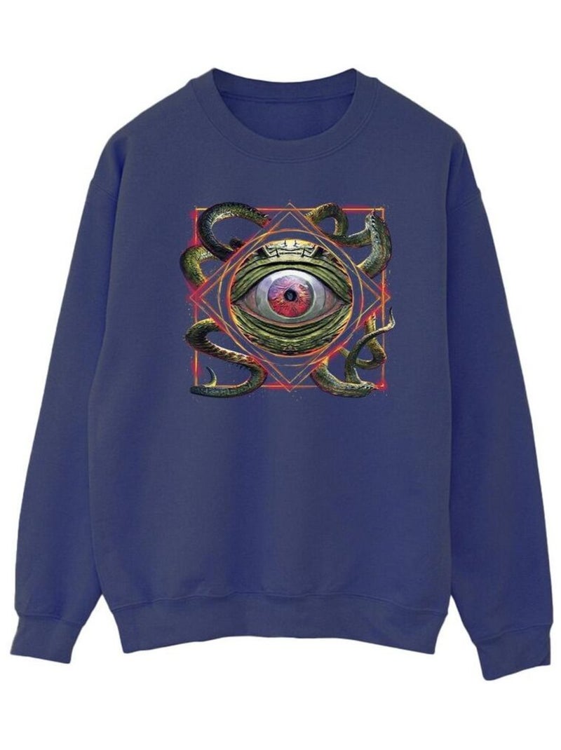 Marvel - Sweat SNAKE EYES Bleu marine - Kiabi