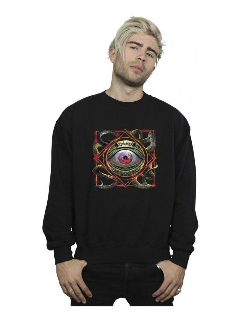 Marvel - Sweat SNAKE EYES Noir - Kiabi