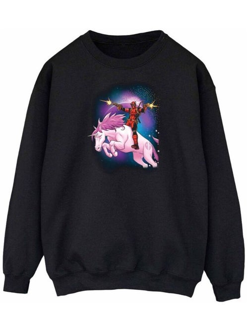 Marvel - Sweat SPACE UNICORN - Kiabi Marvel - Sweat SPACE UNICORN - Kiabi
