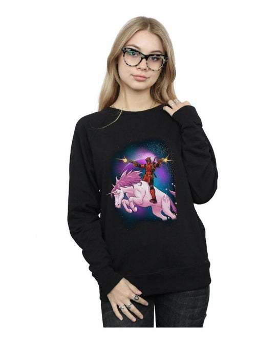 Marvel - Sweat SPACE UNICORN - Kiabi Marvel - Sweat SPACE UNICORN - Kiabi