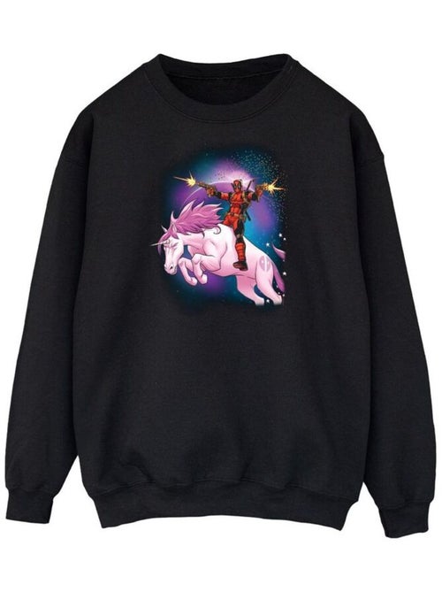 Marvel - Sweat SPACE UNICORN - Kiabi Marvel - Sweat SPACE UNICORN - Kiabi