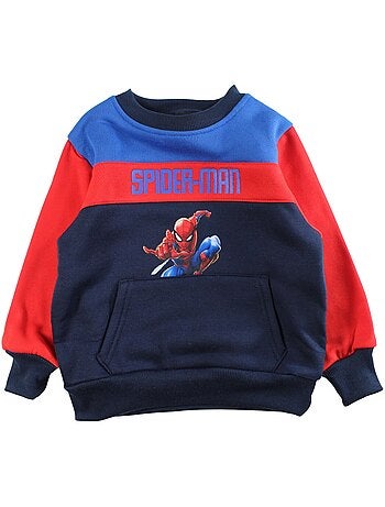 Marvel - Sweat Spiderman garçon