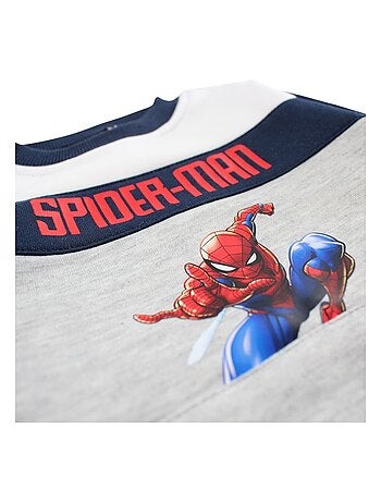 Marvel - Sweat Spiderman garçon