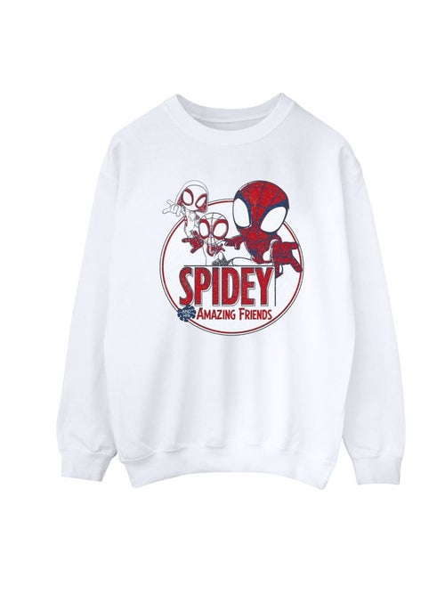 Marvel - Sweat SPIDEY AND HIS AMAZING FRIENDS - Kiabi Marvel - Sweat SPIDEY AND HIS AMAZING FRIENDS - Kiabi