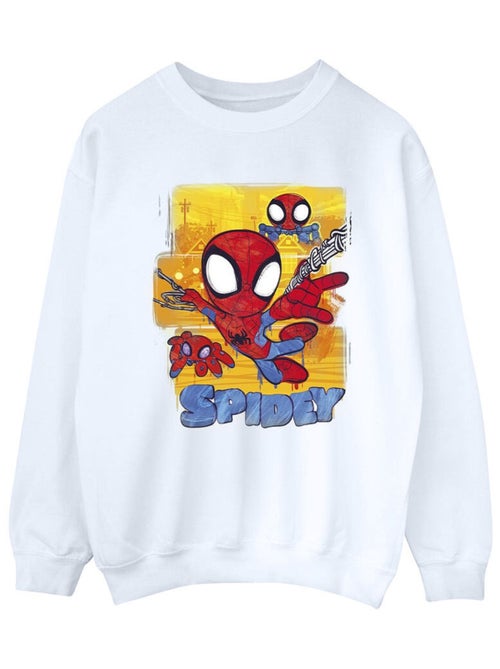 Marvel - Sweat SPIDEY AND HIS AMAZING FRIENDS - Kiabi