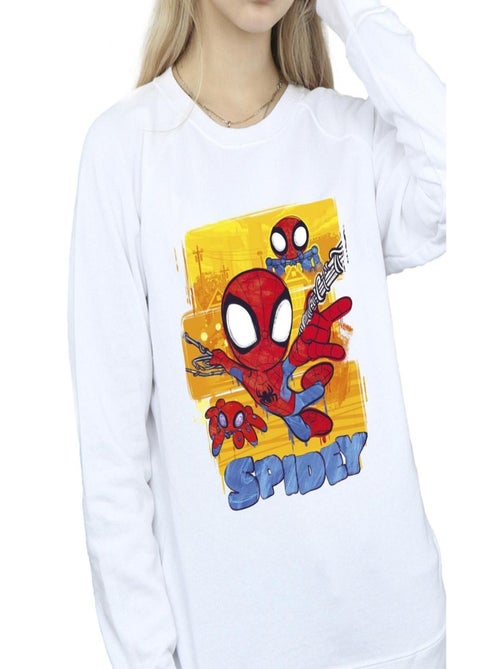 Marvel - Sweat SPIDEY AND HIS AMAZING FRIENDS - Kiabi