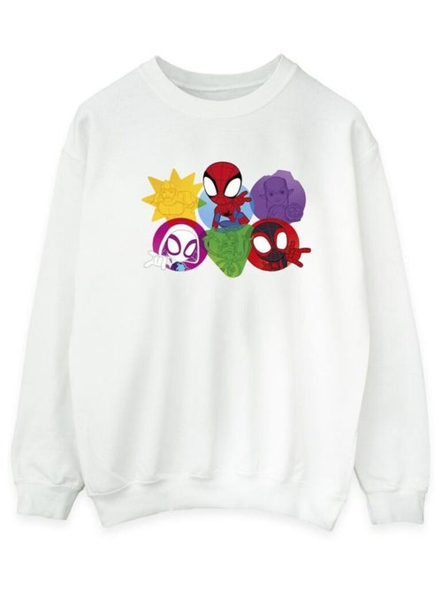 Marvel - Sweat SPIDEY AND HIS AMAZING FRIENDS - Kiabi Marvel - Sweat SPIDEY AND HIS AMAZING FRIENDS - Kiabi