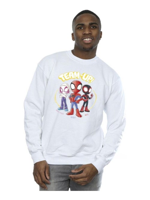 Marvel - Sweat SPIDEY AND HIS AMAZING FRIENDS - Kiabi Marvel - Sweat SPIDEY AND HIS AMAZING FRIENDS - Kiabi