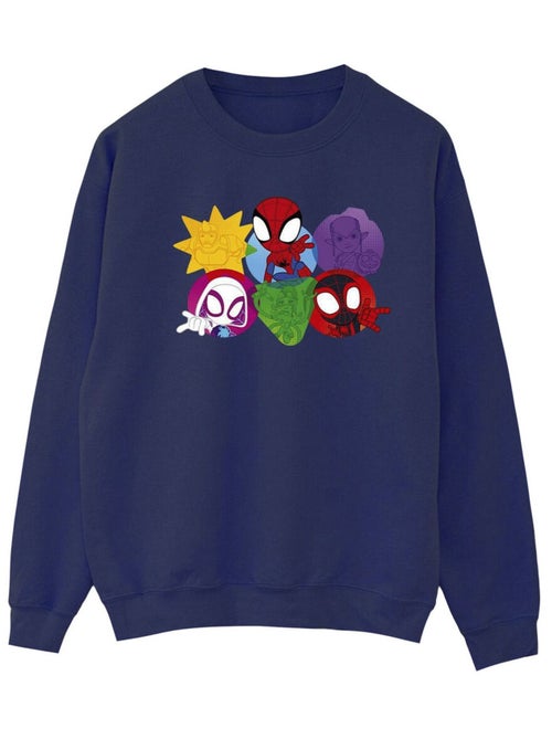Marvel - Sweat SPIDEY AND HIS AMAZING FRIENDS - Kiabi Marvel - Sweat SPIDEY AND HIS AMAZING FRIENDS - Kiabi
