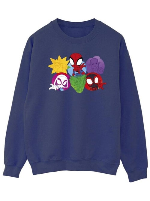 Marvel - Sweat SPIDEY AND HIS AMAZING FRIENDS - Kiabi
