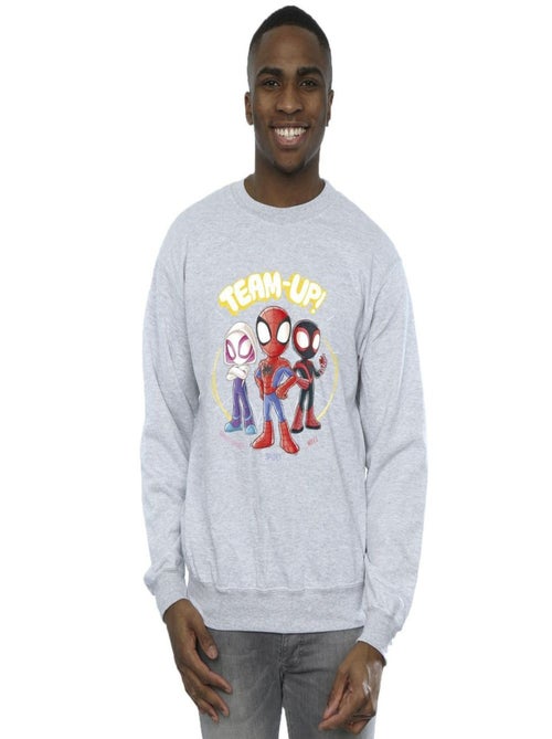 Marvel - Sweat SPIDEY AND HIS AMAZING FRIENDS - Kiabi Marvel - Sweat SPIDEY AND HIS AMAZING FRIENDS - Kiabi