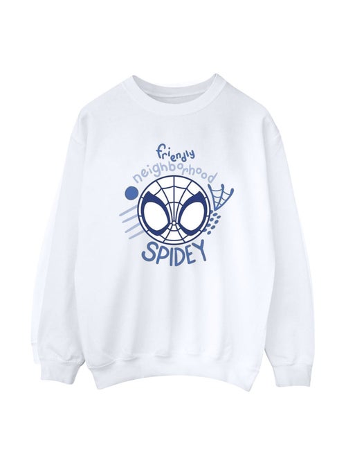 Marvel - Sweat SPIDEY AND HIS AMAZING FRIENDS NEIGHBOURHOOD - Kiabi