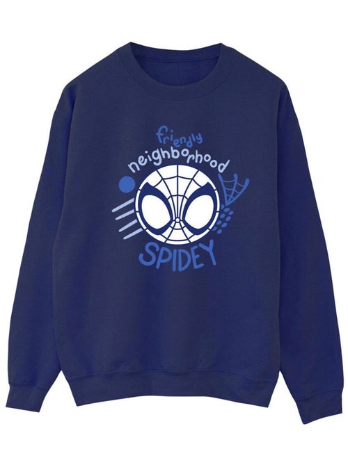 Marvel - Sweat SPIDEY AND HIS AMAZING FRIENDS NEIGHBOURHOOD - Kiabi