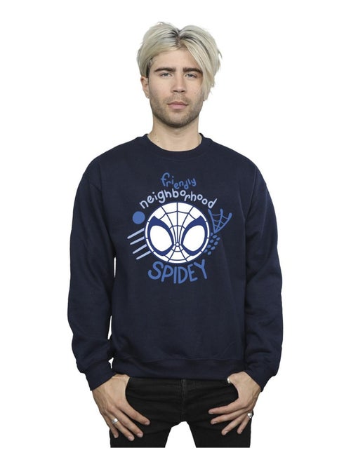 Marvel - Sweat SPIDEY AND HIS AMAZING FRIENDS NEIGHBOURHOOD - Kiabi