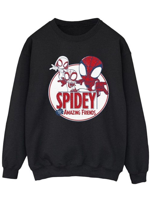 Marvel - Sweat SPIDEY AND HIS AMAZING FRIENDS - Kiabi Marvel - Sweat SPIDEY AND HIS AMAZING FRIENDS - Kiabi