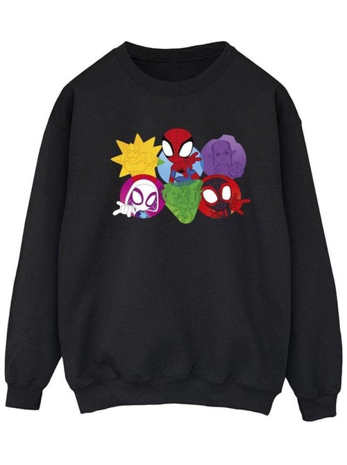 Marvel - Sweat SPIDEY AND HIS AMAZING FRIENDS - Kiabi