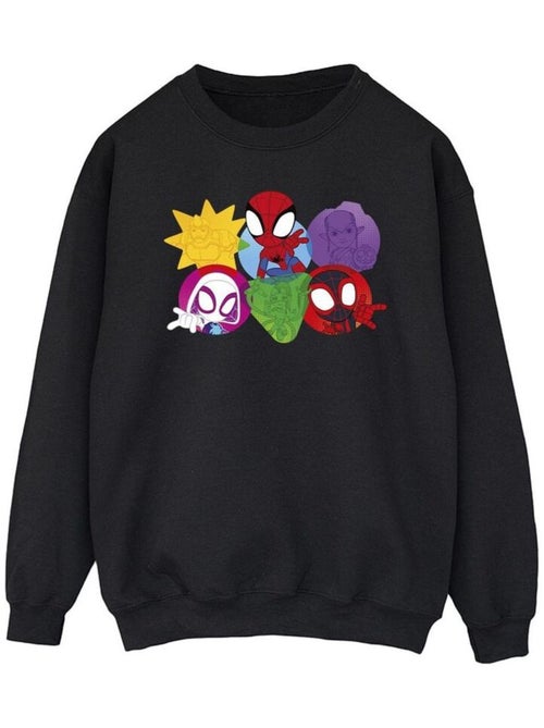 Marvel - Sweat SPIDEY AND HIS AMAZING FRIENDS - Kiabi
