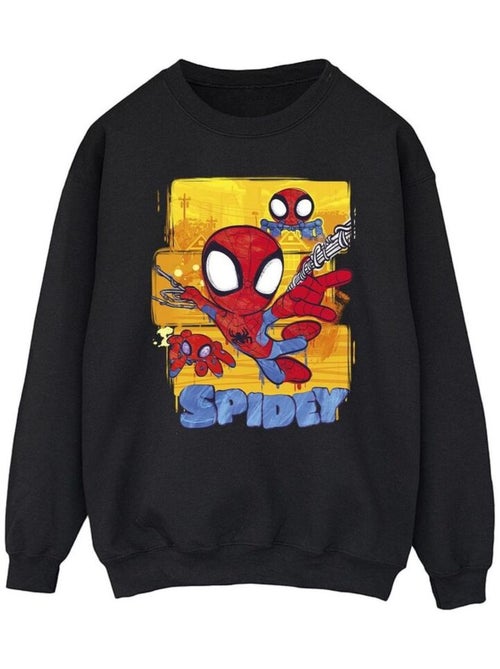 Marvel - Sweat SPIDEY AND HIS AMAZING FRIENDS - Kiabi Marvel - Sweat SPIDEY AND HIS AMAZING FRIENDS - Kiabi