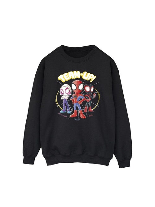 Marvel - Sweat SPIDEY AND HIS AMAZING FRIENDS - Kiabi Marvel - Sweat SPIDEY AND HIS AMAZING FRIENDS - Kiabi