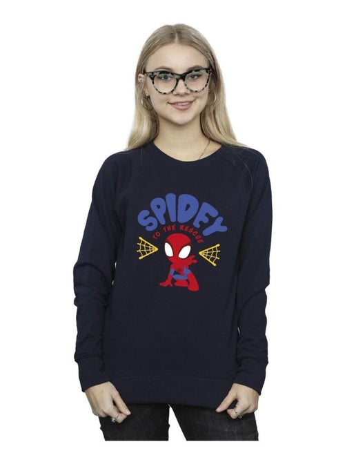Marvel - Sweat SPIDEY AND HIS AMAZING FRIENDS RESCUE - Kiabi