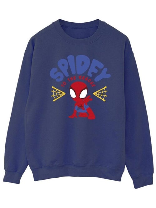 Marvel - Sweat SPIDEY AND HIS AMAZING FRIENDS RESCUE - Kiabi Marvel - Sweat SPIDEY AND HIS AMAZING FRIENDS RESCUE - Kiabi