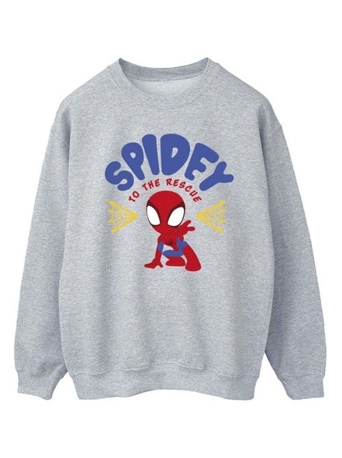 Marvel - Sweat SPIDEY AND HIS AMAZING FRIENDS RESCUE - Kiabi