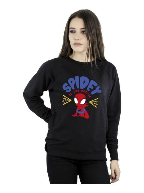 Marvel - Sweat SPIDEY AND HIS AMAZING FRIENDS RESCUE - Kiabi