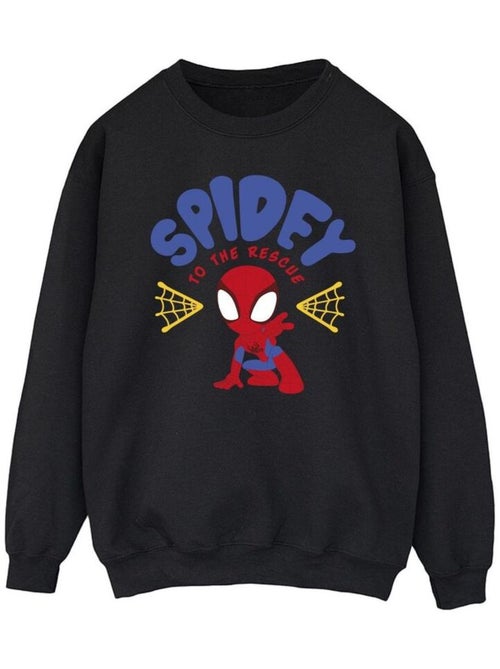 Marvel - Sweat SPIDEY AND HIS AMAZING FRIENDS RESCUE - Kiabi Marvel - Sweat SPIDEY AND HIS AMAZING FRIENDS RESCUE - Kiabi