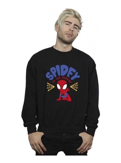 Marvel - Sweat SPIDEY AND HIS AMAZING FRIENDS RESCUE - Kiabi Marvel - Sweat SPIDEY AND HIS AMAZING FRIENDS RESCUE - Kiabi